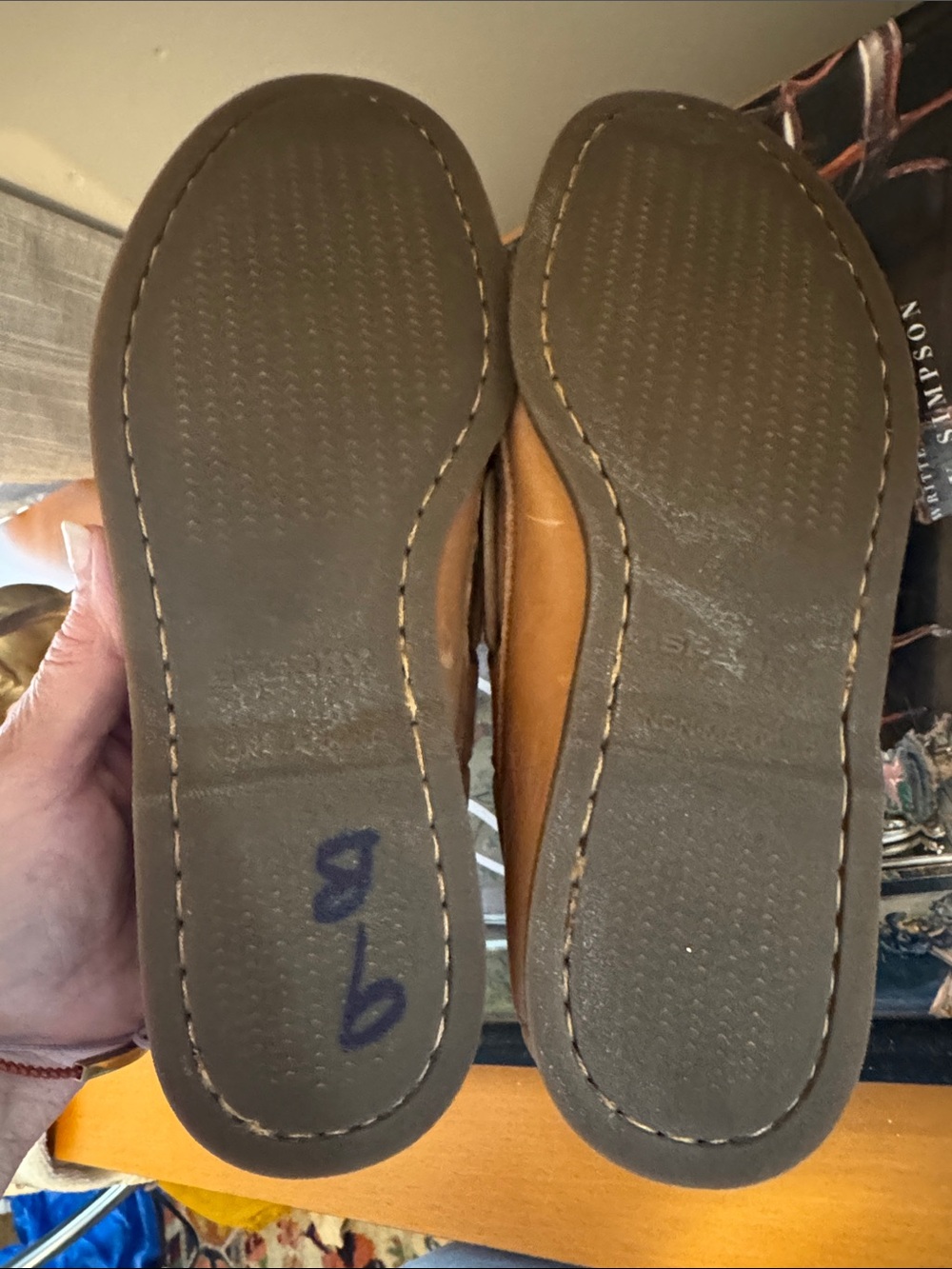 Sperry Classic Boat Shoes — Brown - Picture 4 of 8
